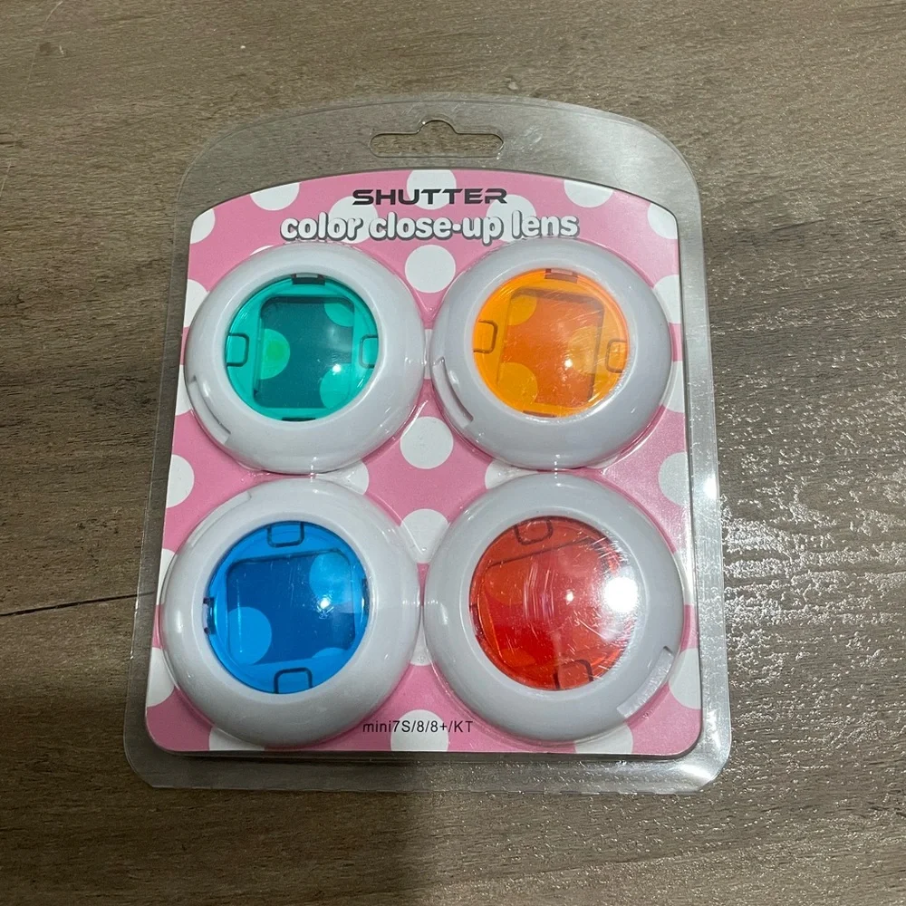 Instax mini lenses and frames bundle